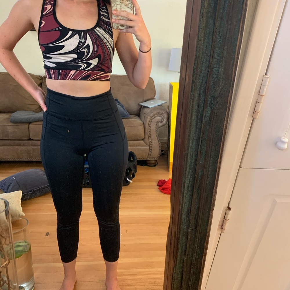 Urban Outfitters High Waisted Mesh Leggings
